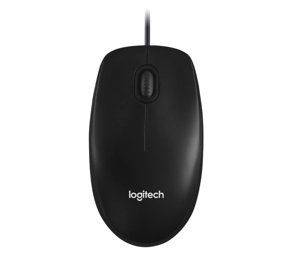 Logitech M100 Wired Mouse USB-A 1000