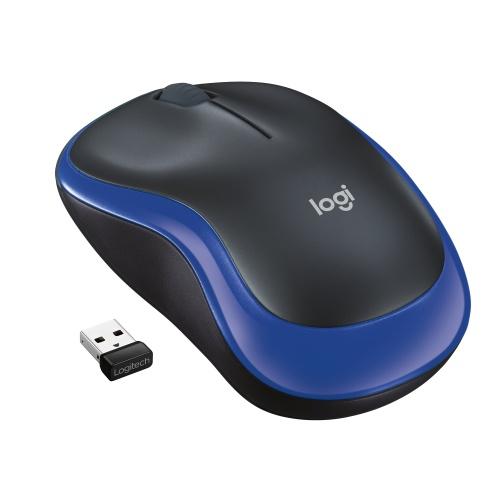 Logitech M185 Wireless Mouse, RF Wireless