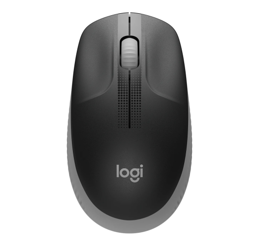 Logitech M190 Full-Size Wireless Mouse, RF