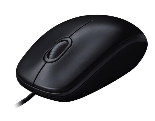 Logitech M90 Wired Mouse, USB Type-A