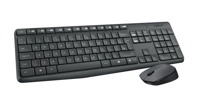 Logitech MK235 Combo Wireless Keyboard +