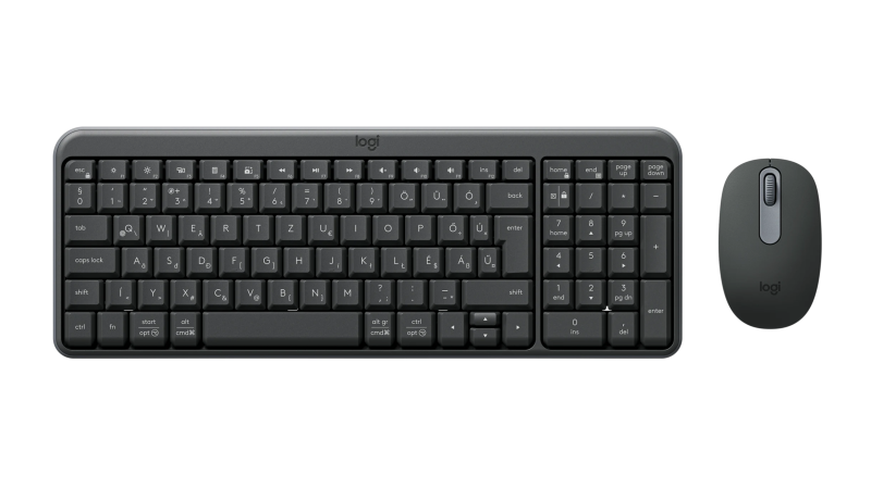 Logitech MK250 Compact Combo Wireless Keyboard