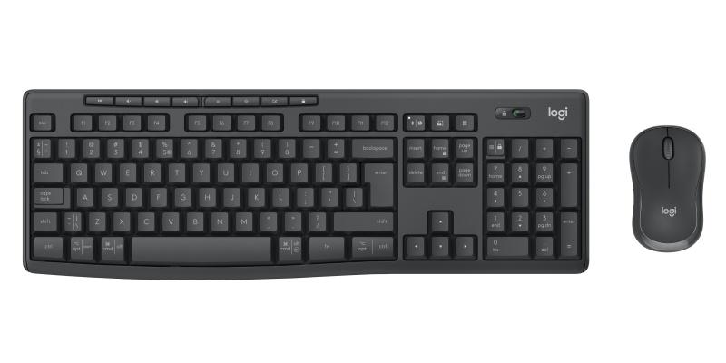 Logitech MK370 Combo for Business Wireless