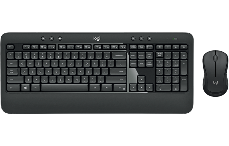 Logitech MK540 Advanced Combo Wireless Keyboard