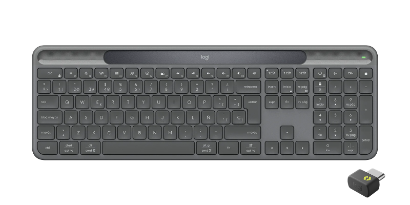 Logitech Signature Slim Solar+ K980 for