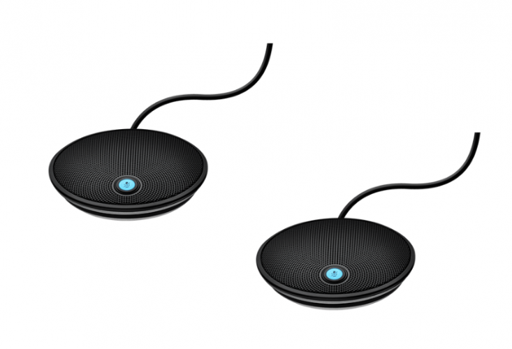 Logitech GROUP Expansion Mics 989-000171 Conference