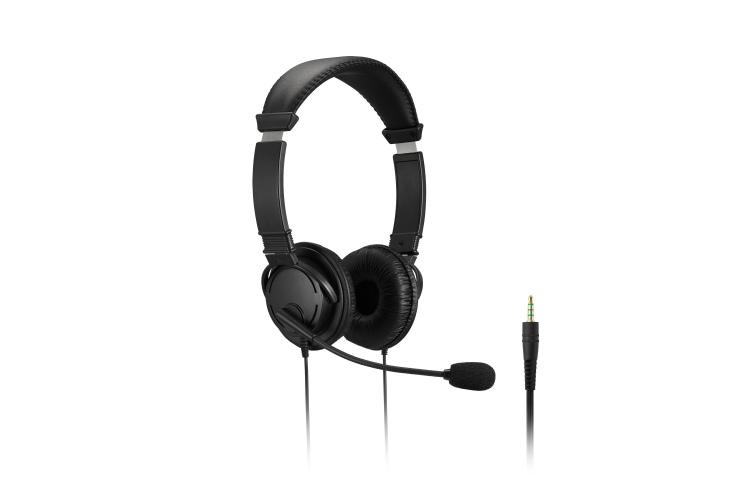 Kensington Classic Wired Headset, 3.5
