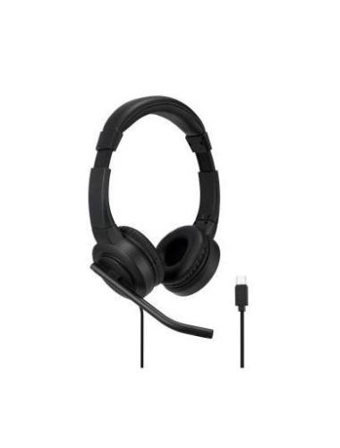 Kensington H1000 Wired Headset USB-C, Black