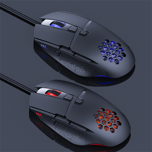 Nenurodyta Lumi Legend WM03G-16 Wired Mouse