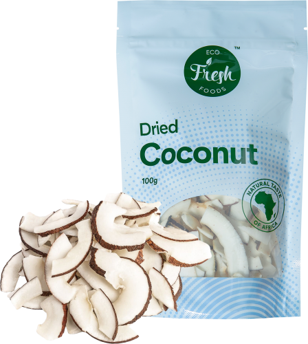 Eco fresh foods Dried coconut 100