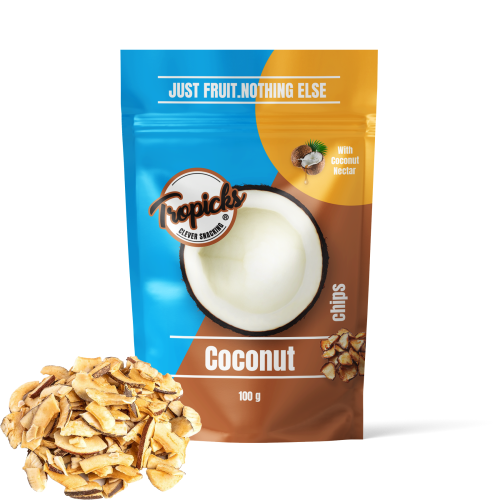 Tropicks Dired coconut with nectar 100