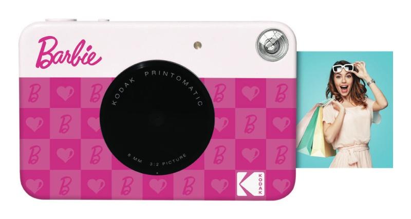 Kodak PRINTOMATIC Barbie Instant Print Camera