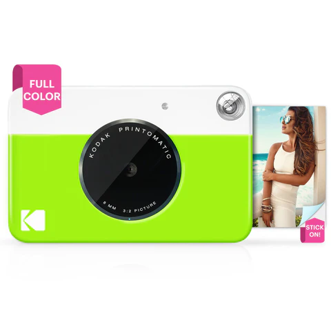 Kodak PRINTOMATIC Instant Print Camera, 2x3``