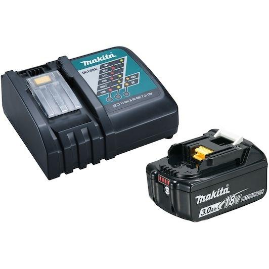 Makita ZESTAW ZASILAJACY 18V BL1830 +