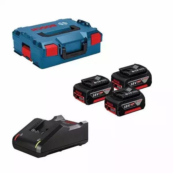 BOSCH. BATTERY 18V 5,0Ah x3