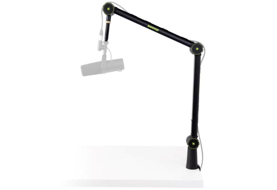 Shure SH-BROADCAST1 - desk microphone holder/stand