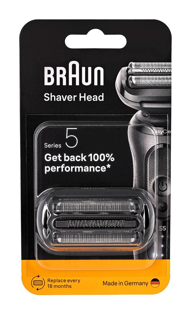 BRAUN Series 5 black electric shaver