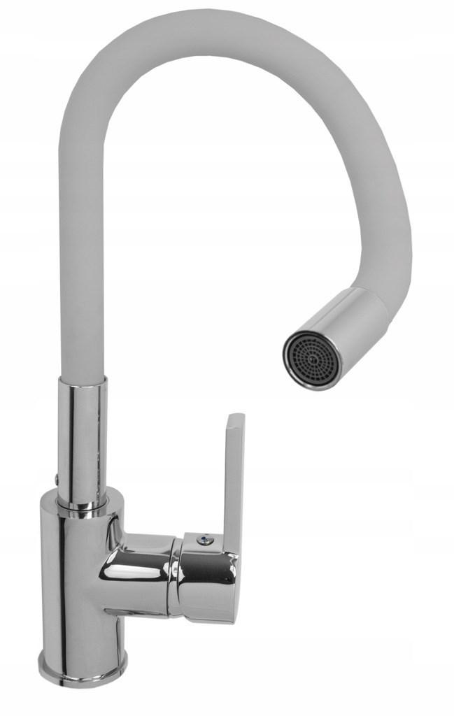 PYRAMIS Pyramid Flessi kitchen mixer grey