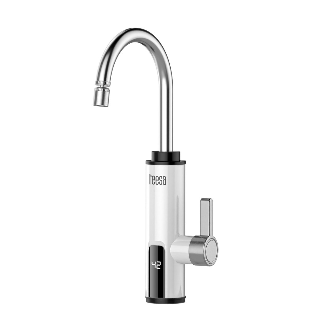 Teesa instantaneous water heater TSA4108 white