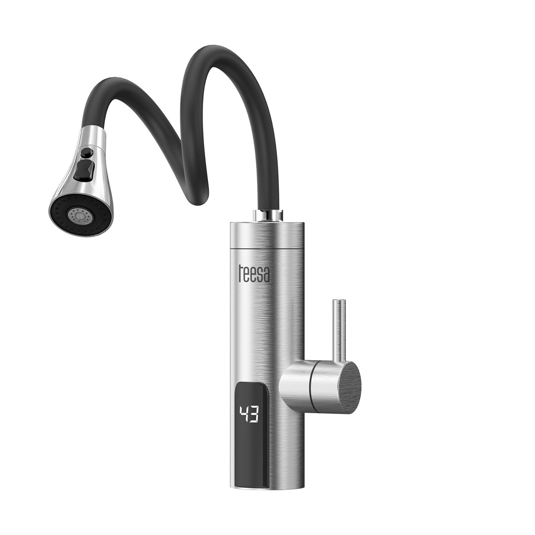 Teesa instantaneous water heater with flexible