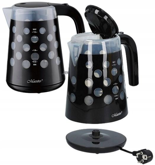 Electric Kettle 1.7L 2200W MR-045-BLACK