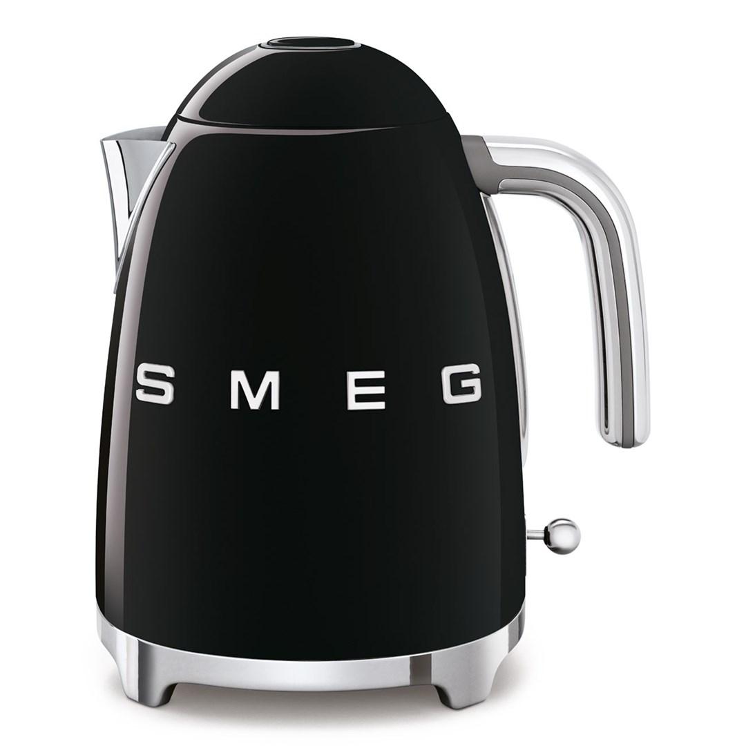Smeg 50`s Style Kettles KLF03BLEU Black