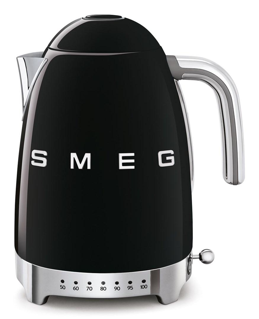 Smeg 50`s Style Kettles KLF04BLEU Black