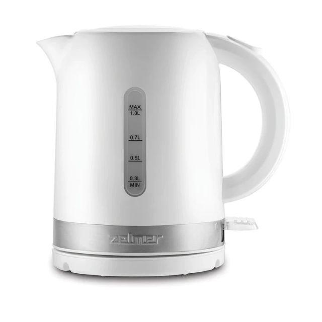 Zelmer ZCK7018 1-litre 1500W electric kettle