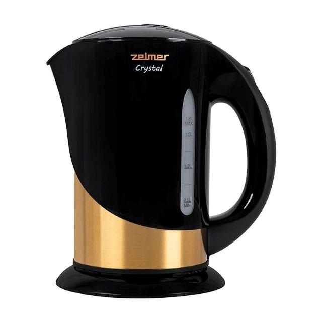 Zelmer ZCK7630 Crystal Gold 1.7-litre
