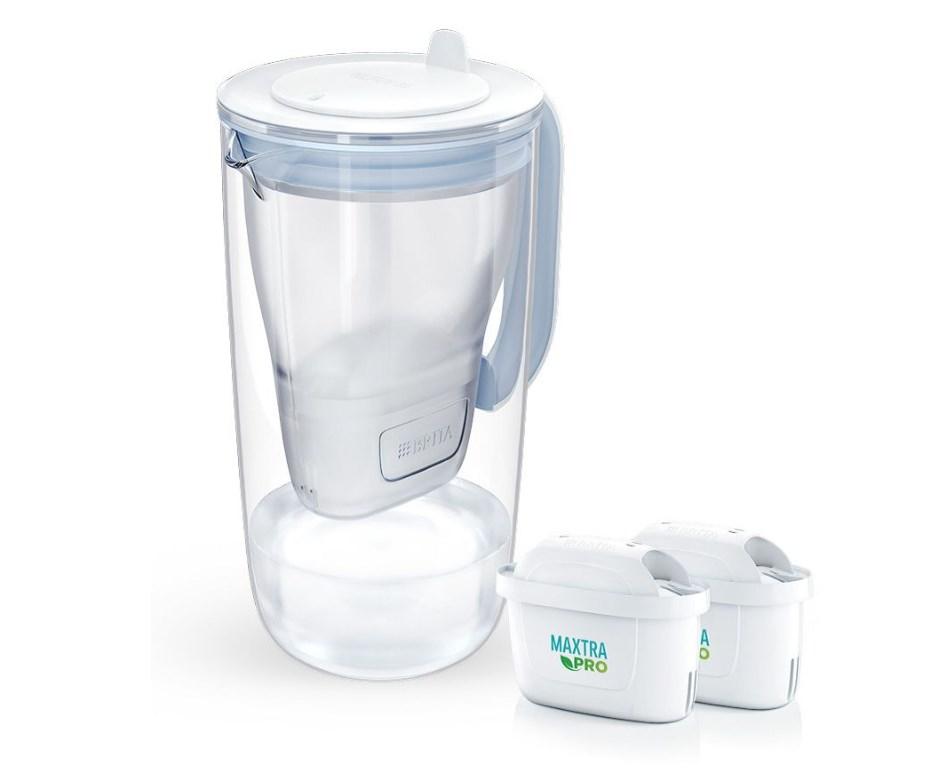 Brita Glass+ filter jug with 2