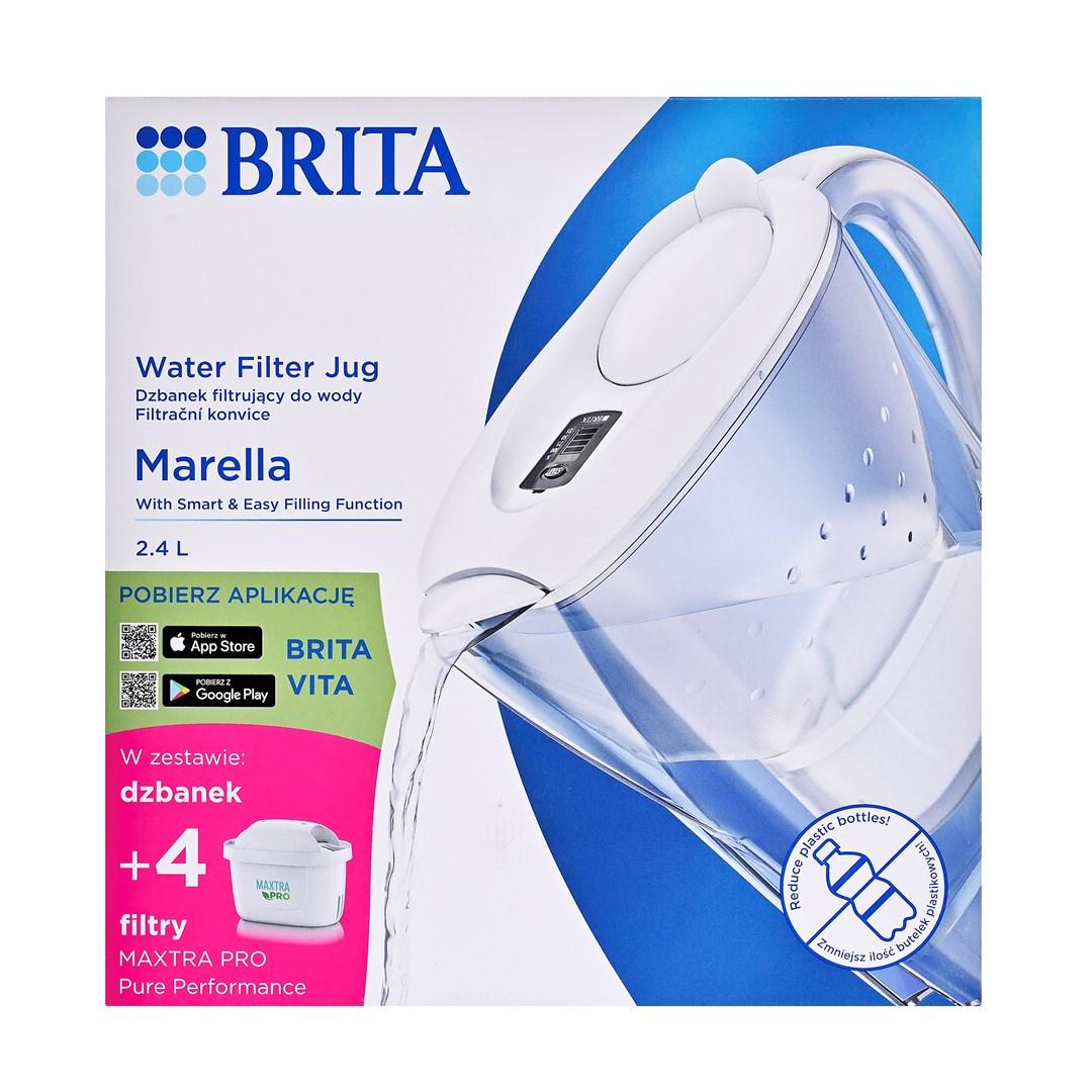 Brita Marella + 4 Maxtra Pro
