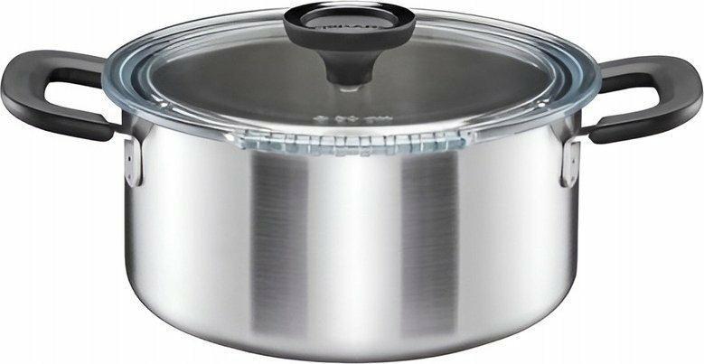 Fiskars 5L pot stainless steel with