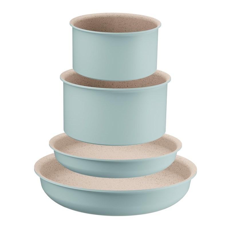 TEFAL FRYING PANS AN POTS SET