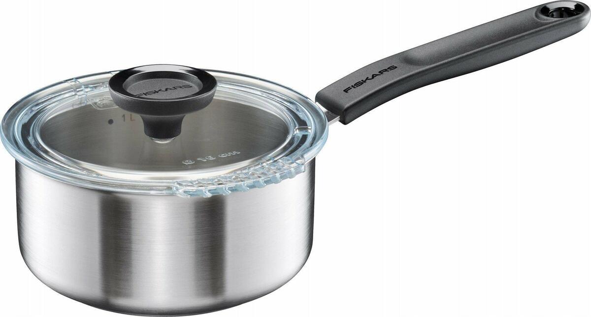 Fiskars Saucepan 1.5L stainless steel