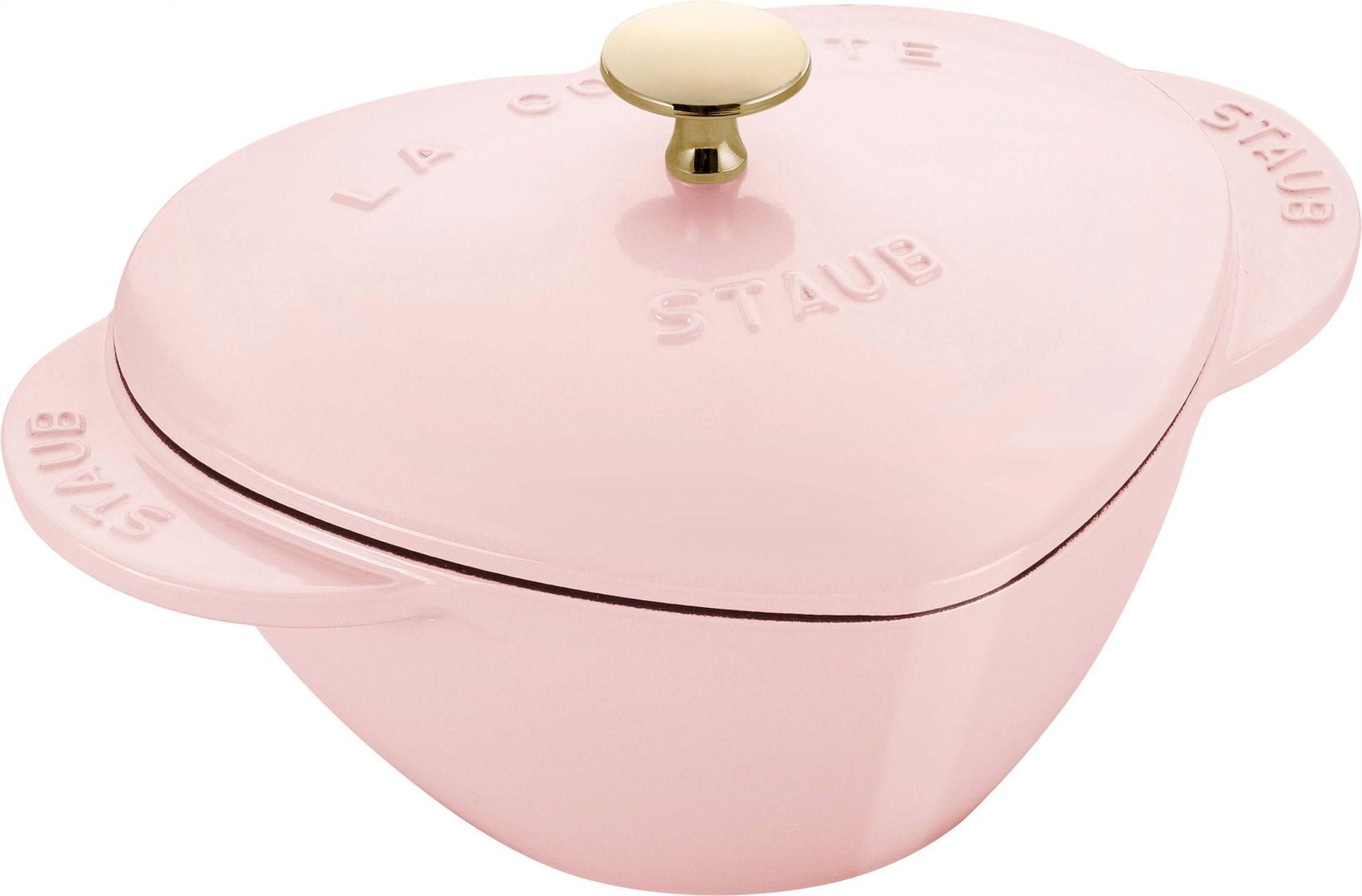 STAUB SPECIAL COCOTTE Garnek żeliwny serce