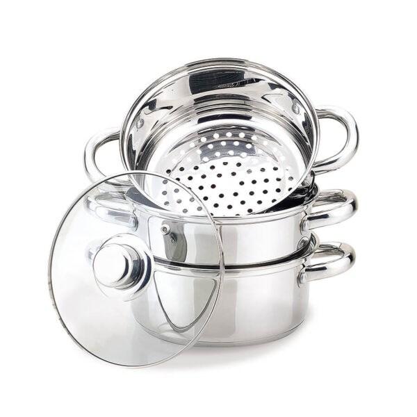 Steamer pot MAESTRO MR-2900-24 24 cm