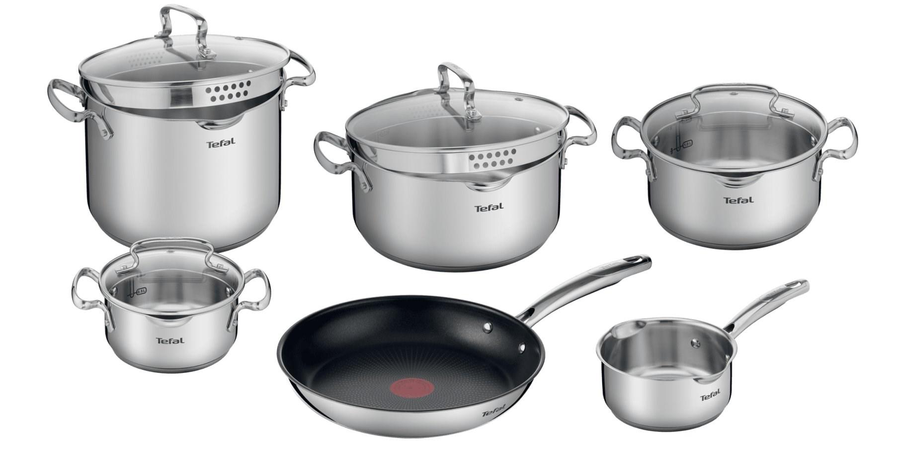 Tefal Duetto+ G732SA56 pan set 10