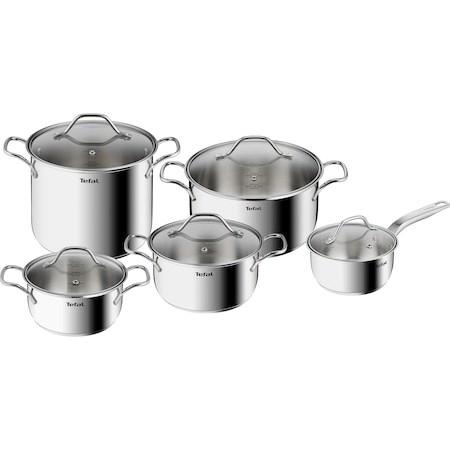 Tefal Intuition B864SA74 pan/pot set 10