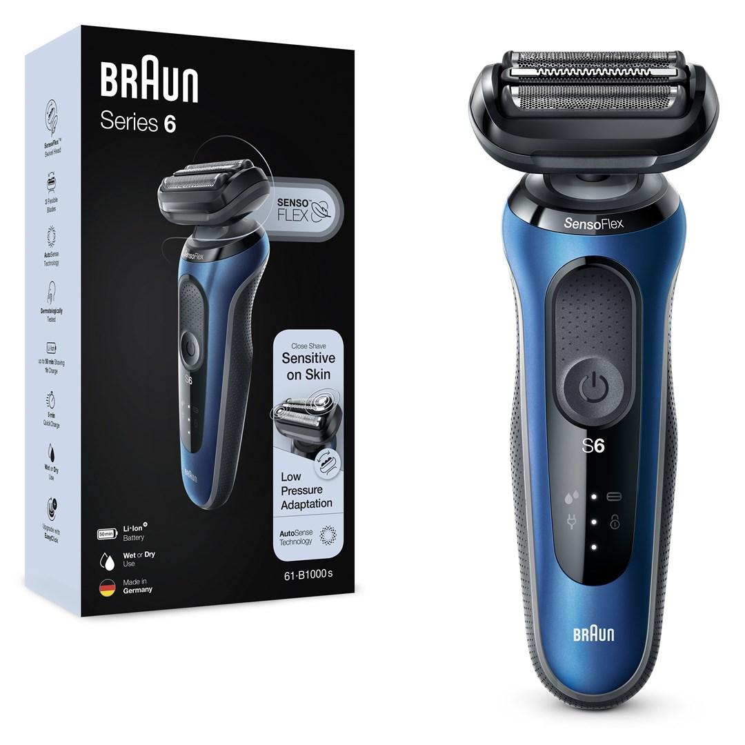 Braun Series 6 61-B1000s Foil shaver