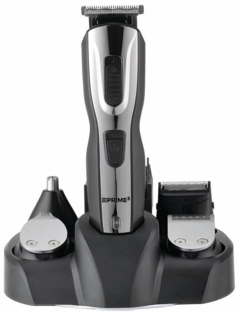 PRIME3 STR11 hair trimmers/clipper Black, Grey
