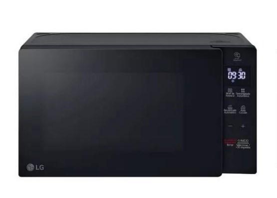LG MS2032GAS microwave Black Solo microwave