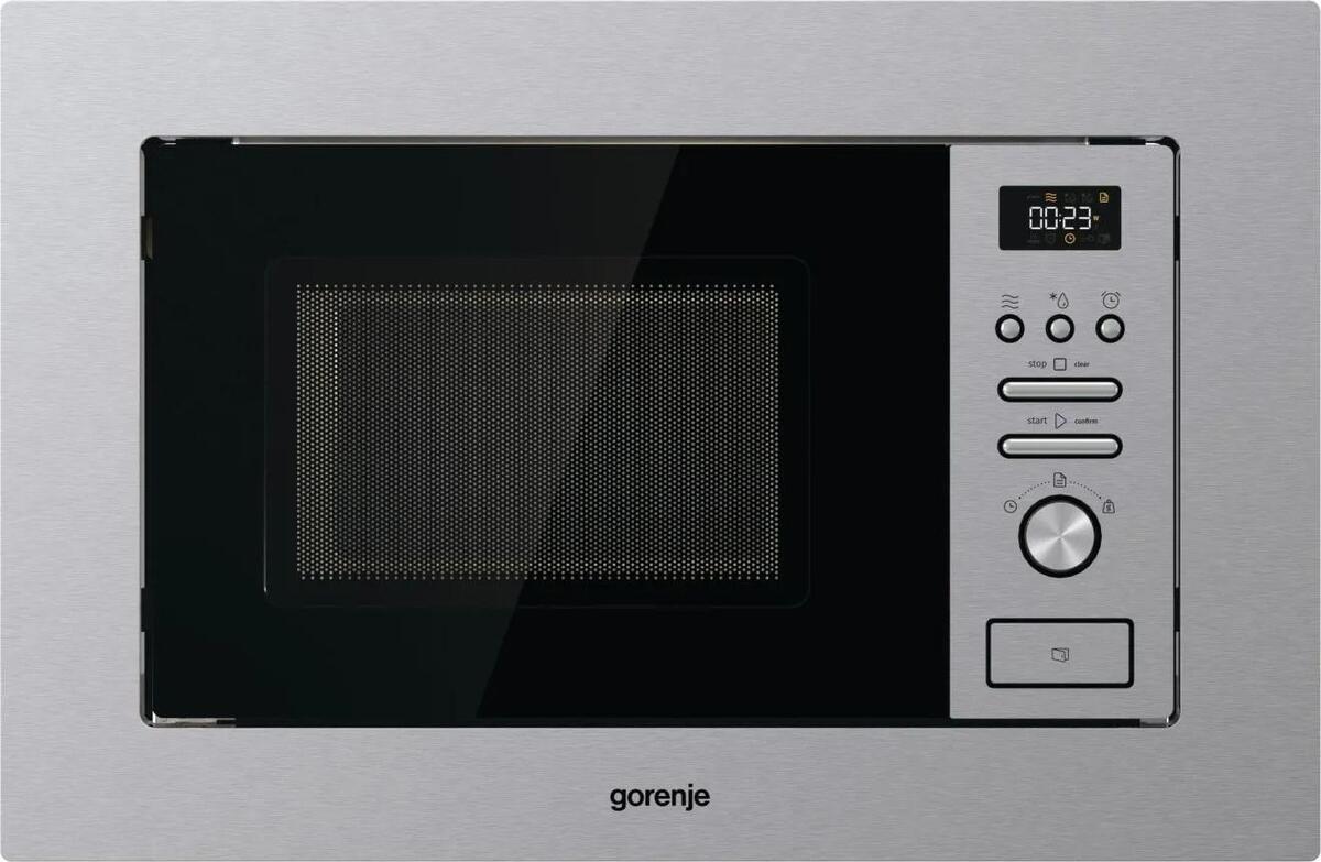 Gorenje BM201AG1X Stainless steel Grill microwave