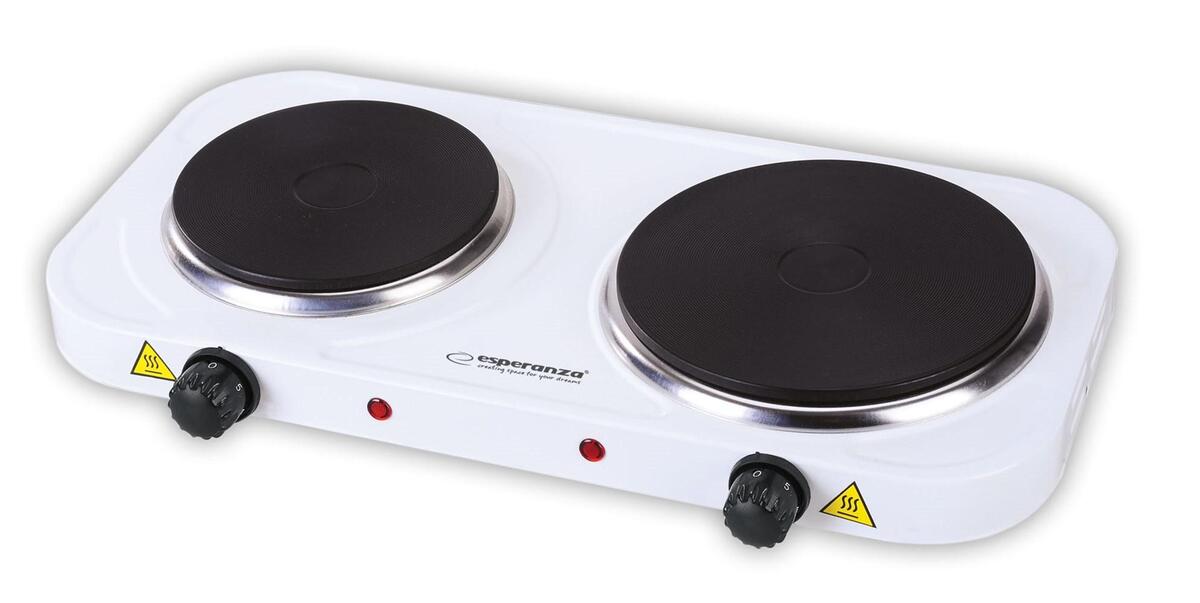 Esperanza EKH014W Electric cooker 2 zones