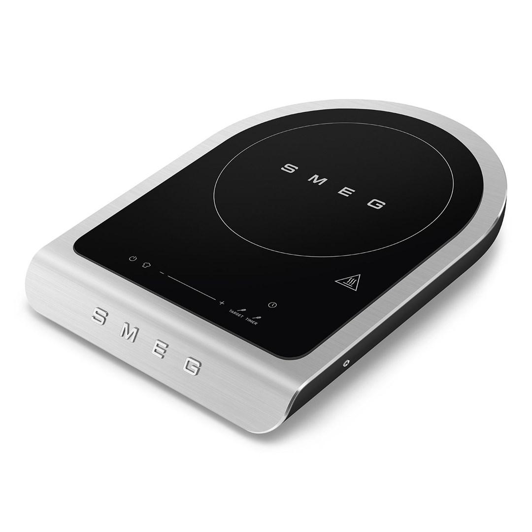 Smeg PIC01BLMEU hob Black Countertop Zone