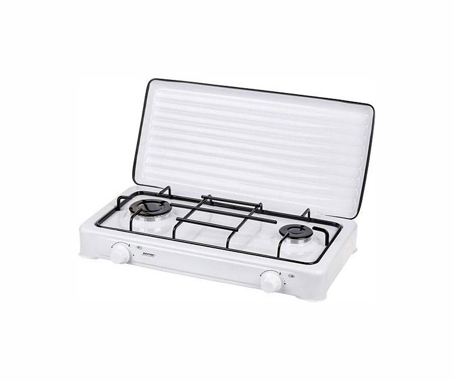 MPM Smile KN-02/1K 2-burner gas cooker