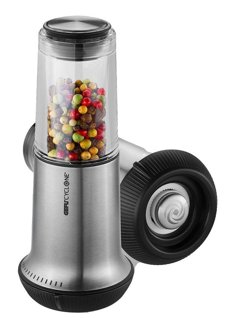 GEFU 34627 Rotary grater Black, Stainless
