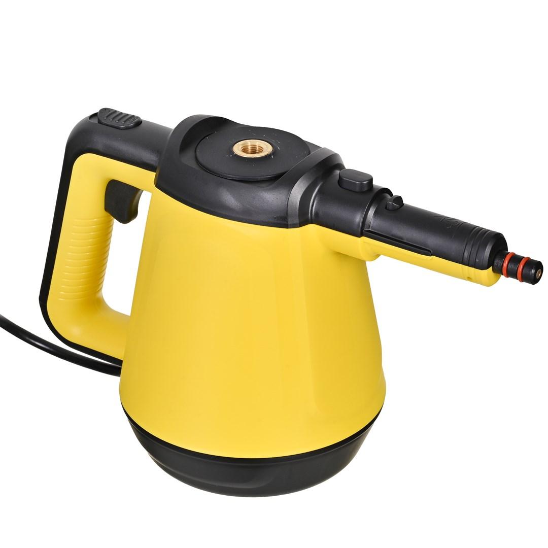 HEINRICH`S 8734 Portable Steam Cleaner Yellow