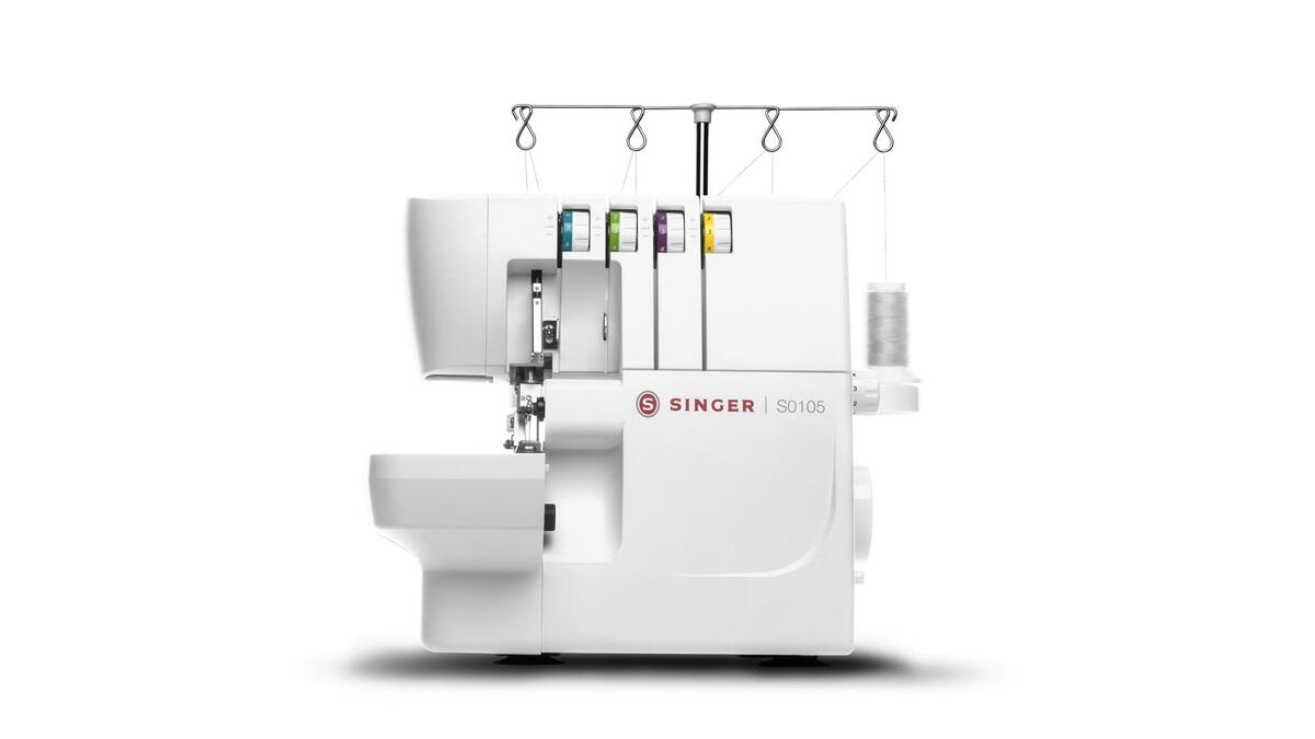 SINGER S0105 sewing machine Overlock sewing