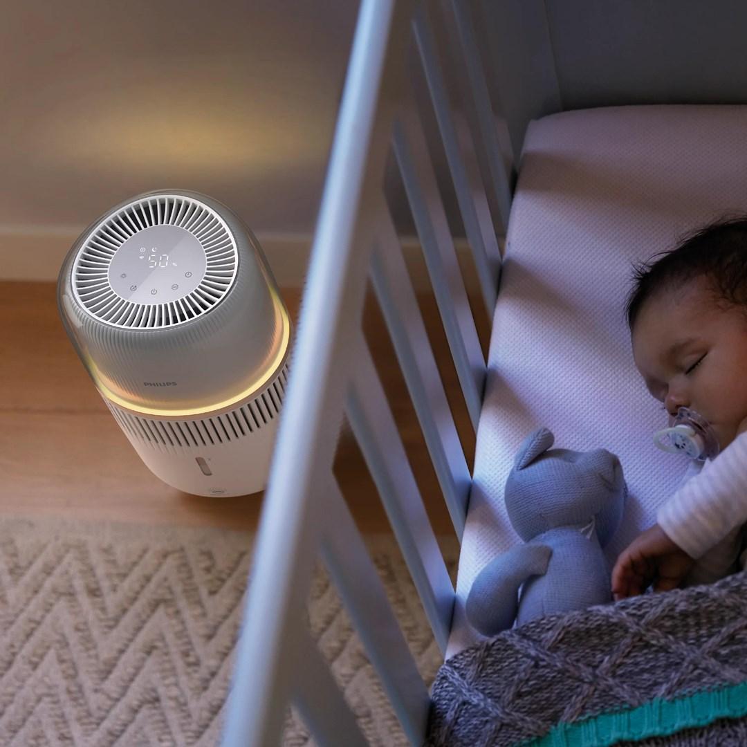 Philips 5000 series HU5710/00 humidifier Steam