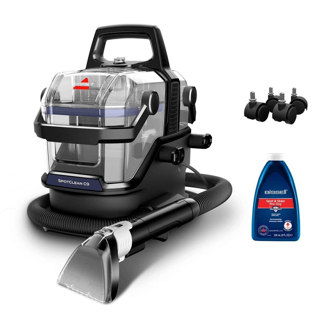 Bissell SpotClean C9 Select carpet cleaning